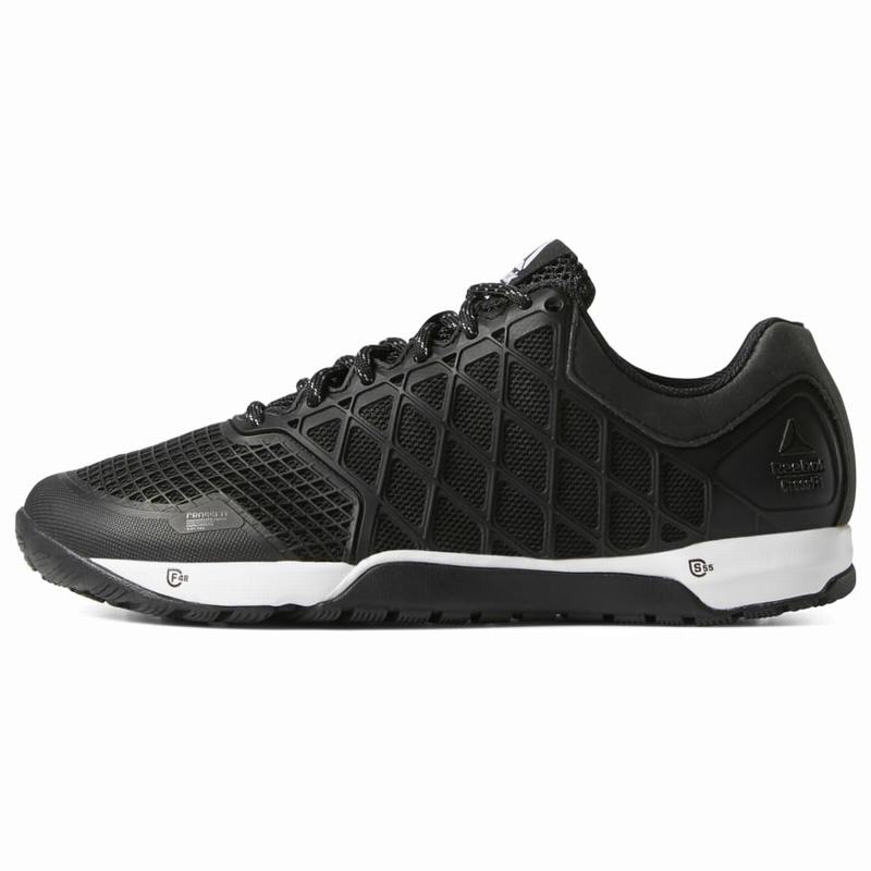 Adidasi Training Reebok Crossfit® Nano 4 Dama Negrii/Albi Romania BJ3342VW